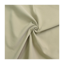 In stock quick dry sanding peach skin 100% polyester kids fabric microfiber for garment shorts